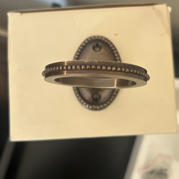 Pottery Barn NIB Antique Beaded Wall Vase - Picture 4 of 6